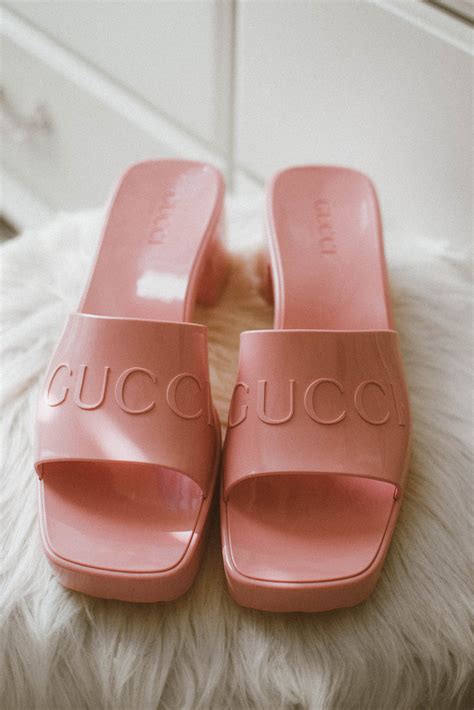 how to clean rubber gucci slides|Gucci flat sandals review.